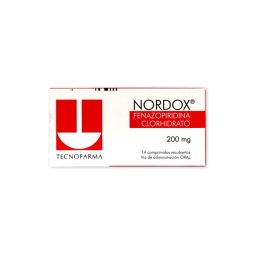 NORDOX 200 MG X200 COMPRIMIDOS