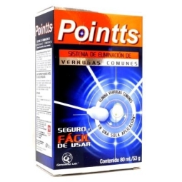 Pointts Sistema Eliminacion Verrugas | pointts verrugas
