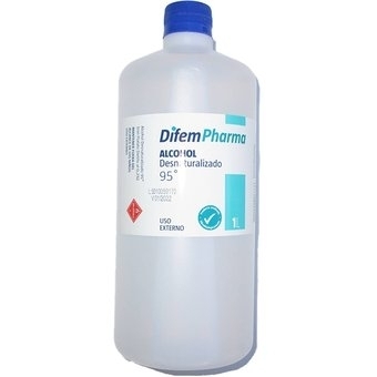 ALCOHOL DESNATURALIZADO 1000ML X1000