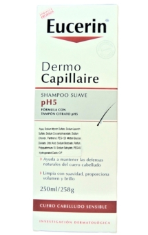 Eucerin Dermo Shampoo Ph5 Suave X 250Ml | eucerin ph5 250ml