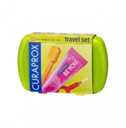 Curaprox Travel Set Cepillo De Dientes Para Viaje X 1 Unidad | curaprox travel set