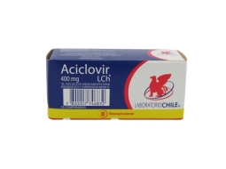 ACICLOVIR 400MG X35 COMPRIMIDOS