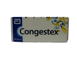 CONGESTEX X10 CAPSULAS