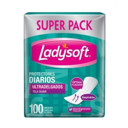 LADYSOFT PROTECTOR DIARIO X100