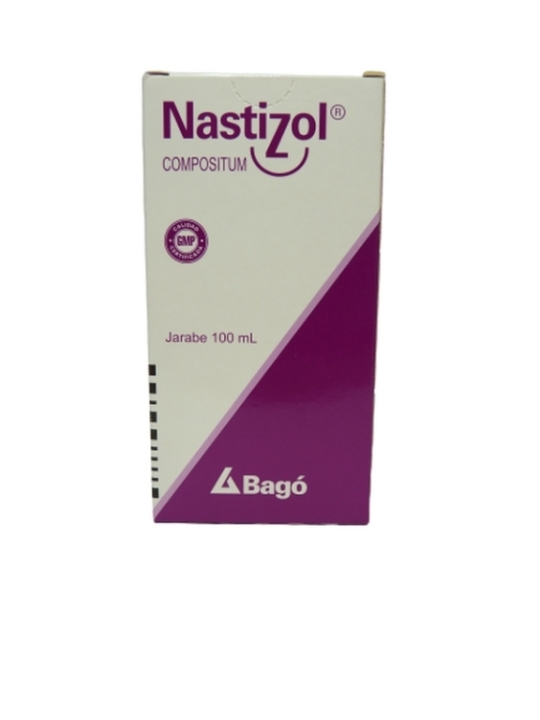 NASTIZOL COMPUESTO JARABE X100