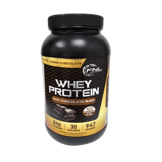 WHEY PROTEIN SABOR CHOCOLATE 947 GRS