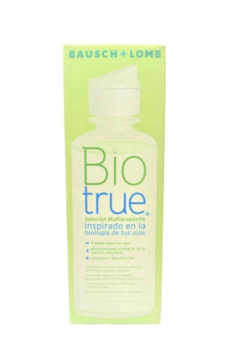BIOTRUE SOLUCION LENTES CONTACTO X120