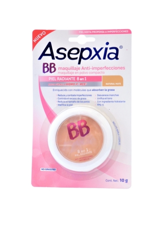 ASEPXIA POLVO A/IMP.C.MATE