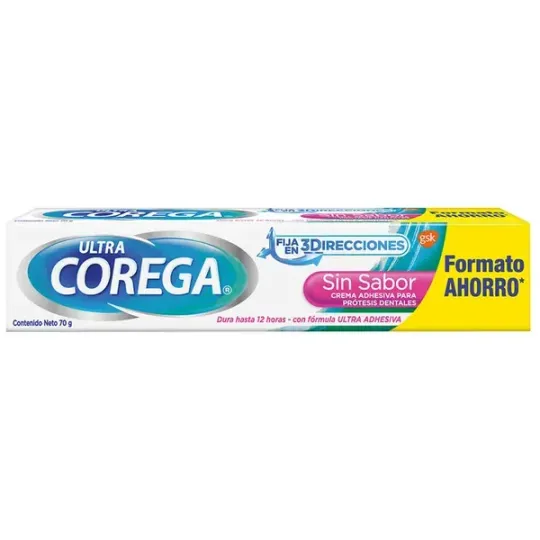 COREGA ULTRA CREMA ADHESIVA 70G X70