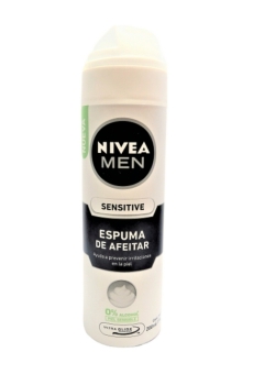 NIVEA ESPUMA DE AFEITAR SENSITIVE X 200ML