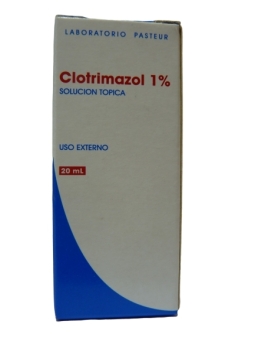 CLOTRIMAZOL 1% SOLUCION X20