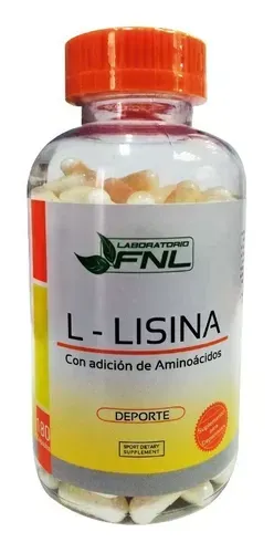 L-LISINA X 180 CAPSULAS