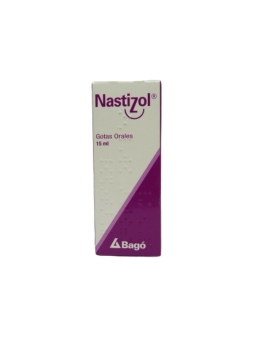 Nastizol Gotas X 15Ml | nastizol gotas 15ml