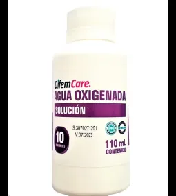 AGUA OXIGENADA 10 VOLUMENES X X 110ML