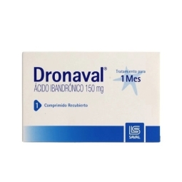 Dronaval 150 Mg X 1 Comprimido | dronaval 1com