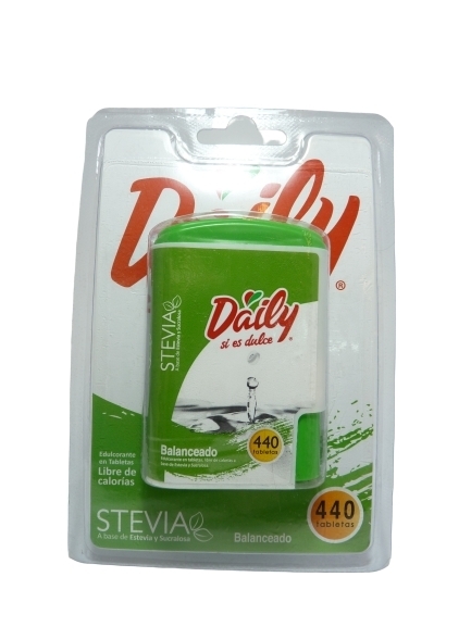 DAILY STEVIA X 440TABLETAS 