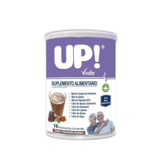 VIVALITE UP CHOCOLATE AVELLANA X 900G