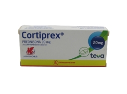 CORTIPREX 20 MG 20MG X20 COMPRIMIDOS