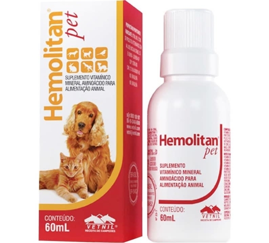 HEMOLITAN PET X 60 ML SOLUCION