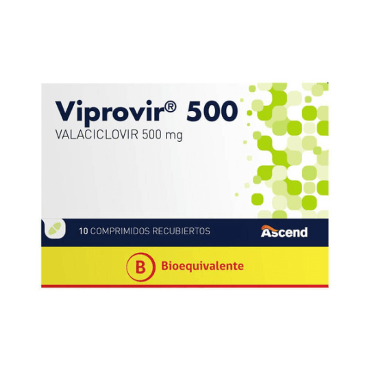 VIPROVIR 500MG X 10 COMPRIMIDOS