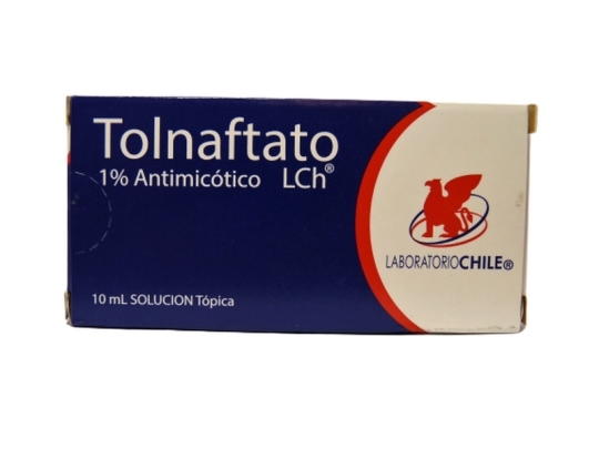 TOLNAFTATO 1% SOLUCION X10ML