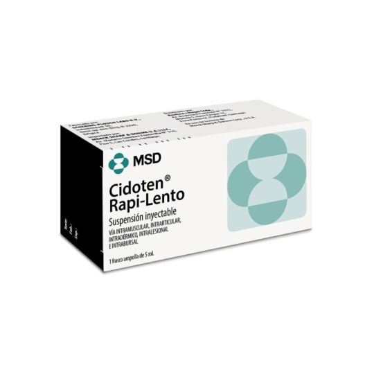 CIDOTEN R LENTO AMPOLLA X1