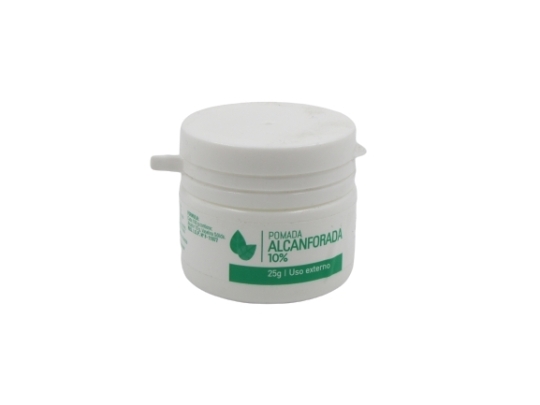 POMADA ALCANFORADA X 25 GRAMOS