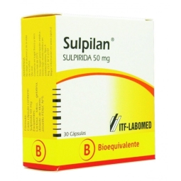 SULPILAN 50 MG X 30 CAPSULAS 