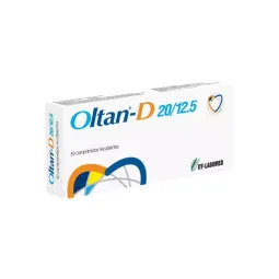 Oltan D 20/12.5 X 30 Comprimidos | oltan d 30com