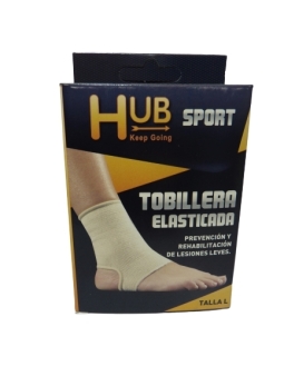 HUB TOBILLERA ELASTICADA