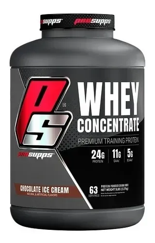 WHEY CONCENTRATE P. X 63 SERVINGS SABOR CHOCOLATE ICE CREAM
