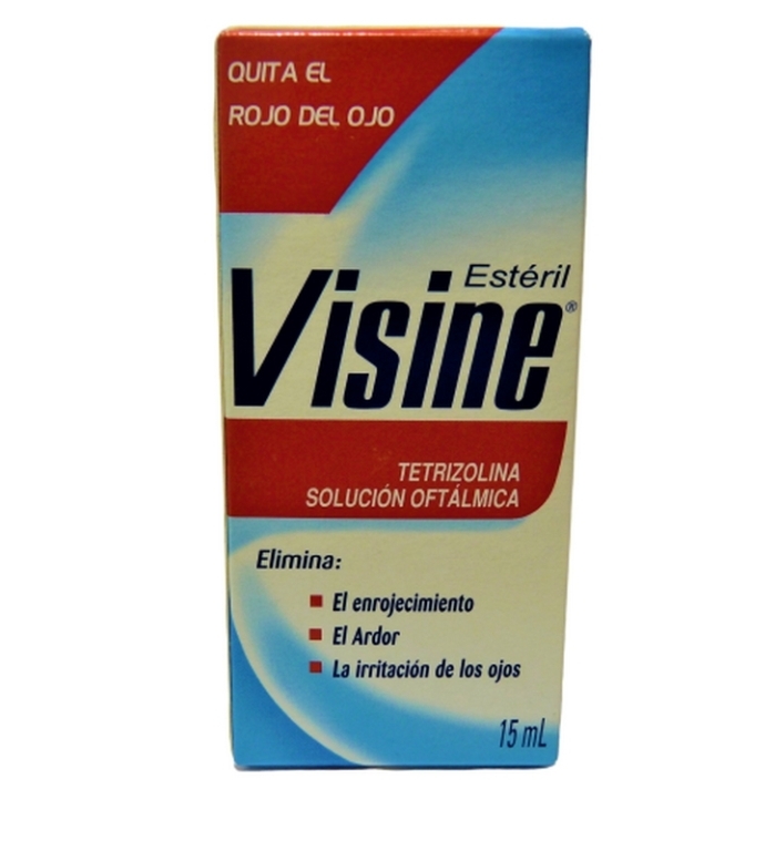 VISINE SOLUCIO OFTALMICA X 15ML