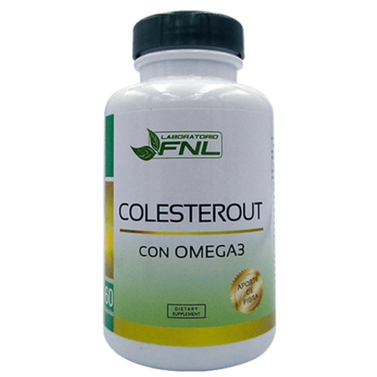 FNL COLESTEROUT 350 MG X 60 CAP