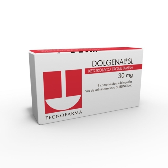 DOLGENAL SL 30MG X4 COMPRIMIDOS