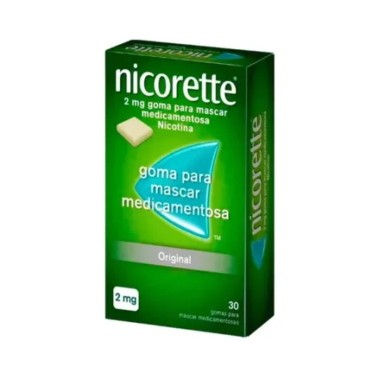 NICORETTE FRESH MAST. CHICLE 2 MG X 30