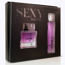 CLYO EAU DE PARFUM SEXY NIGHT 100 ML + EAU DE PARFUM 50 ML ESTUCHE
