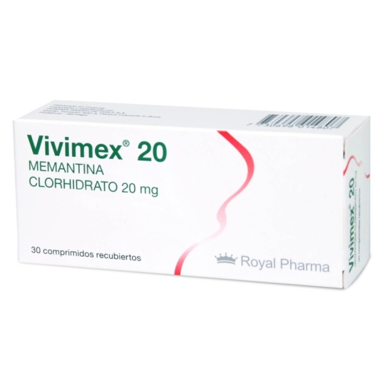 VIVIMEX20 X  20mg X 30COM