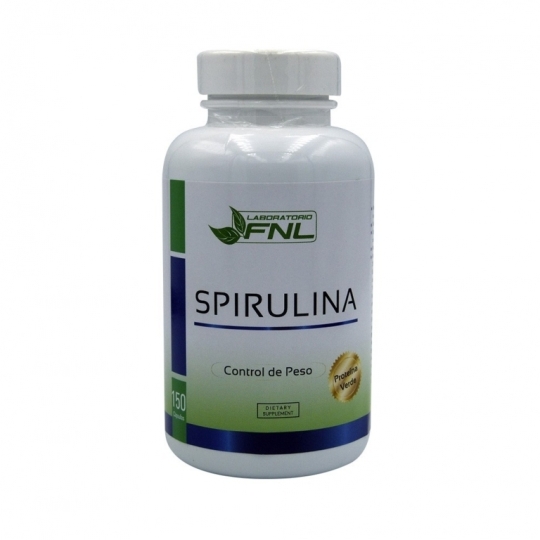 SPIRULINA X 60 CAPSULAS BLANDAS