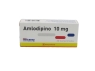 AMLODIPINO 10 MG X 30 COMPRIMIDOS