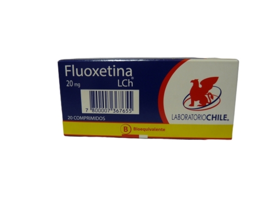 FLUOXETINA 20MG X 20 COMPRIMIDOS