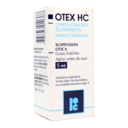 OTEX HC SOLUCION OFTALMICA X5
