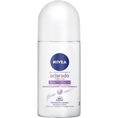 NIVEA DESODORANTE ROLLON ACLARADO NATURAL BEAUTY TOUCH