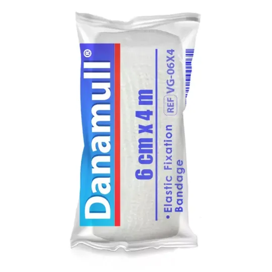 VENDA DE GASA DANAMULL 6CM X 4M
