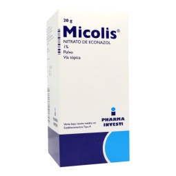 Micolis 1% Polvo X 20G | micolis polvo 20g