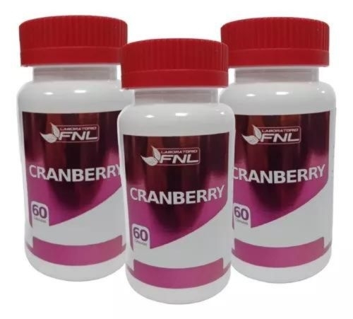 CRANBERRY 500 MG X 60 CAPSULAS