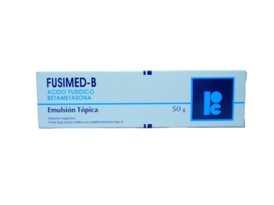 FUSIMED B EMULSION X50G