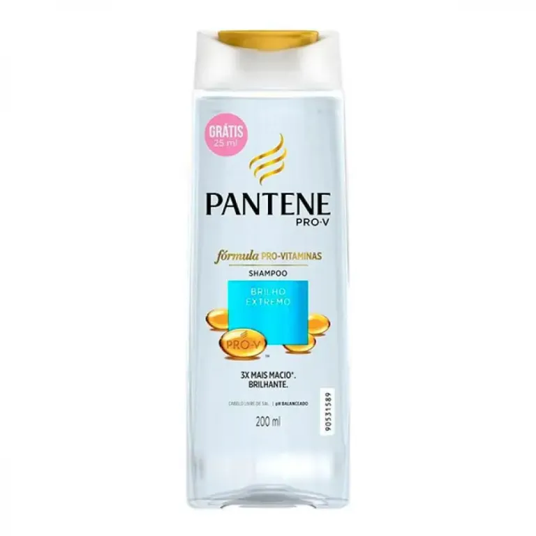 PANTENE BRILLO EXTREMO SHAMPOO X200ML