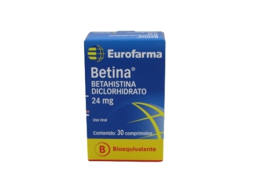 BETINA 24MG X 30 COMPRIMIDOS