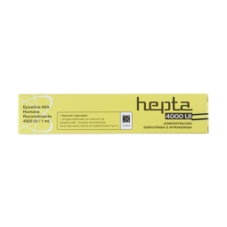 HEPTA 4000UI 1ML X1