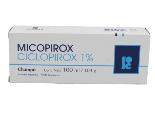 MICOPIROX 1% SHAMPOO X100ml